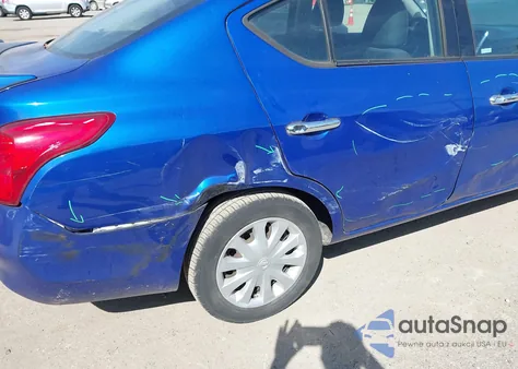 2014 Nissan Versa 1.6 Sv из США, поврежденный, VIN 3N1CN7AP4EL827595